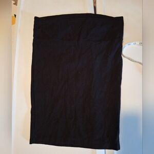 Torrid Black Pencil Skirt